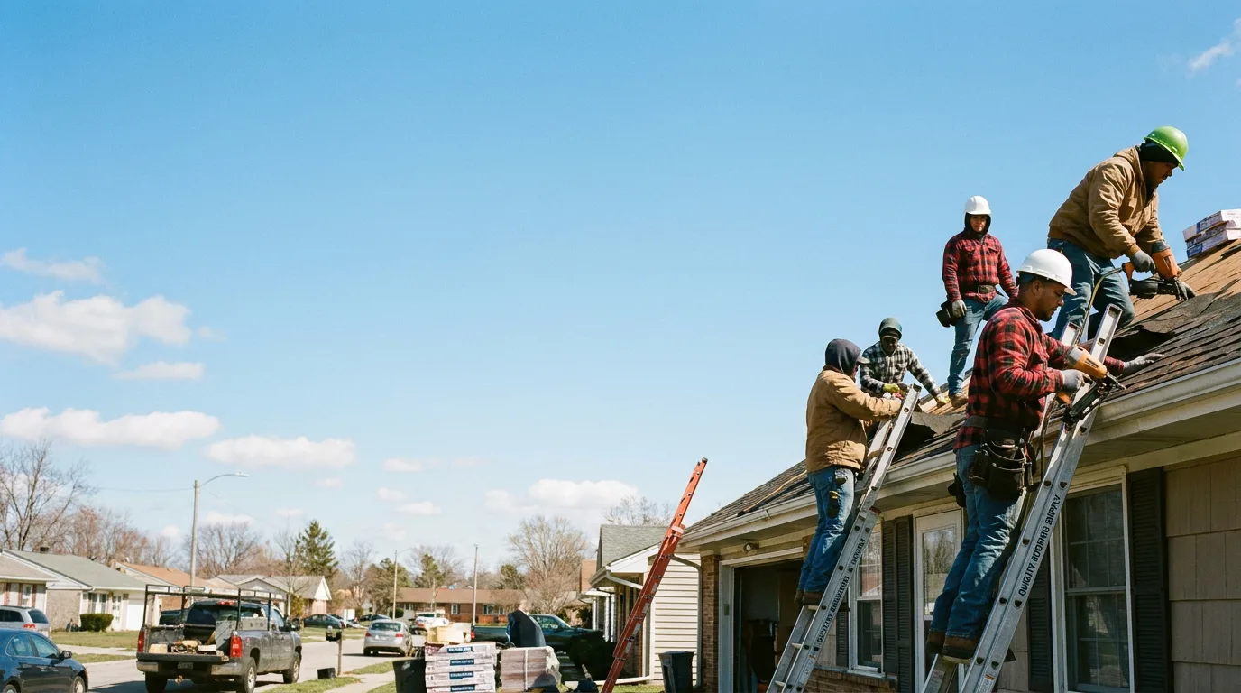 Roofing in Bailey, TX near me
